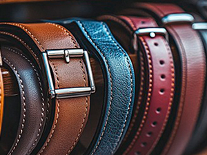Leather Belts & Accessories